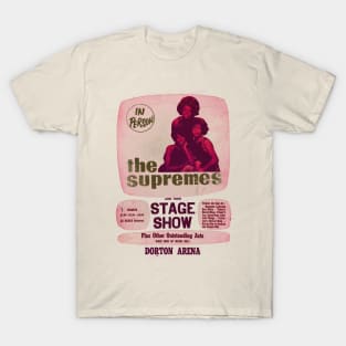 Diana Ross and the Supremes concert poster T-Shirt